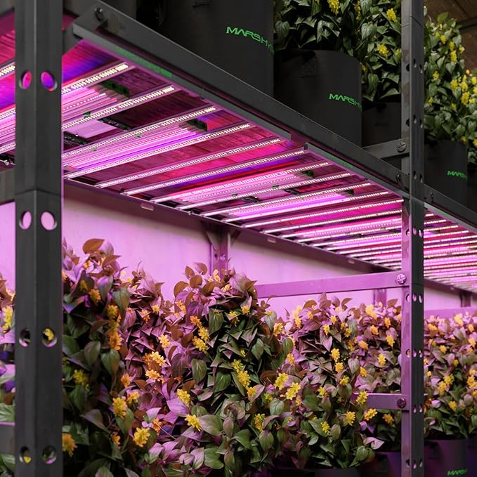 MARS HYDRO ADlite Red30 &amp Blue30 Led Grow Light for Indoor Plants 30Wx2 Grow Lights Deep Red and Blue Spectrum supplemental Light 3x3 FT Coverage Commercial Grow Light Bars or Home Gardening