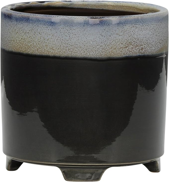 Generic S2 68 Footed Planter Blue