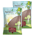 Food to Live Organic Broccoli Seeds for Sprouting 25 Pounds – Non-GMO Vegan Kosher Sirtfood Bulk. Rich in Sulforaphane Vitamin C. Grow Sprouts Microgreens for Salads and Sandwiches