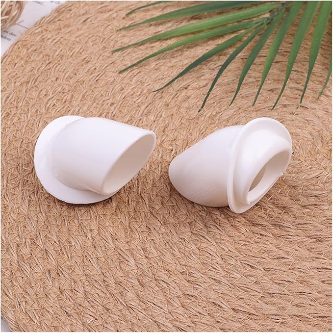 Hydroponic Equipment 5Pcs Column Planting Cup DIY Hydroponic Colonization Cups Plant Grow Pot Hydroponics Vertical Tower Plant Pots Accessories Indoor Garden