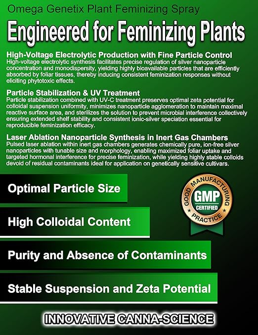 16 Oz Plant Feminizing Spray