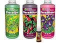 FloraGro FloraBloom FloraMicro Set + 1oz Floralicious Plus (Quarts)