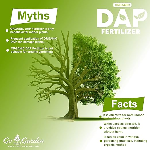 Go Garden DAP Prom Similar to Organic Plant Food Prom Fertilizer for Plants | Plant Nutrient and Plant Food | All Plants | Gardening - 2 Kg Powder