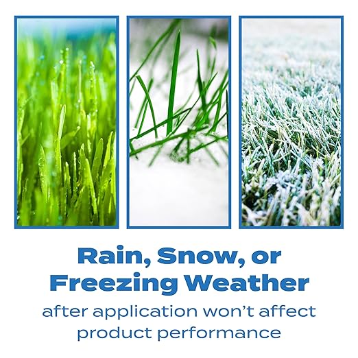 Scotts Halts Crabgrass &amp Grassy Weed Preventer - Pre-Emergent Weed Killer for Lawns For Up To 5000 sq. ft. of Lawn Care 10.06 lb.