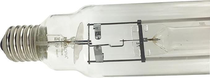 1000 Watt Vegetative Metal Halide Lamp MH Grow Light Bulb Lamp MH 1000W E39 High PAR Enhanced Blue and Violet Spectrums CCT 6000K for Vege Growth and Flower