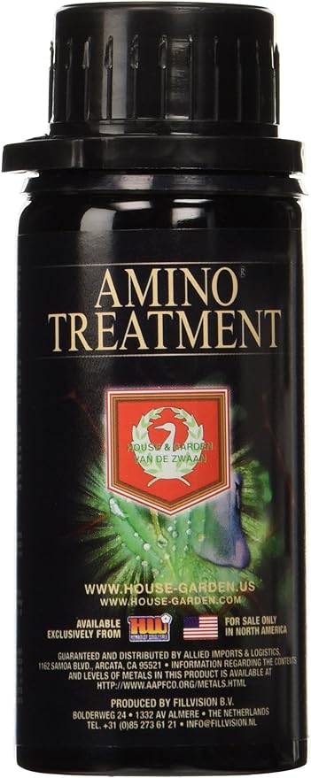 House &amp Garden HGAMT001 Amino Treatment Fertilizer 100 mL