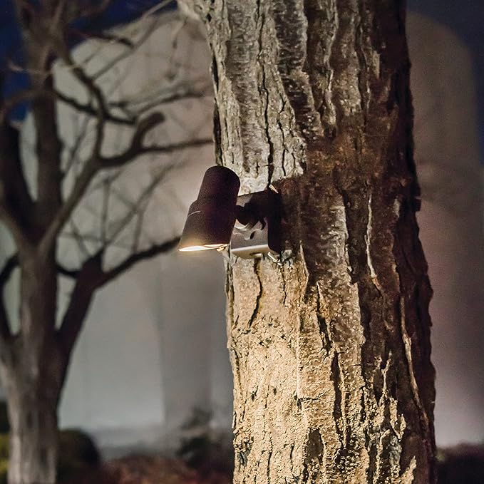 WAC Landscape Lighting Tree Mounting Kit for WAC Landscape Lighting Accent or Wall Wash in Black