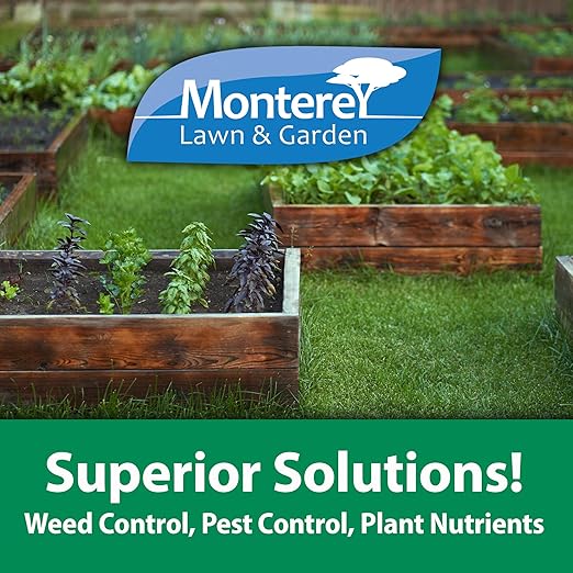 Monterey Fungi-Max Bundled with Measuring Spoon - Fungicide for Plants - Myclobutanil Fungicide for Lawns Plants Vegetables and More - 1 Pint