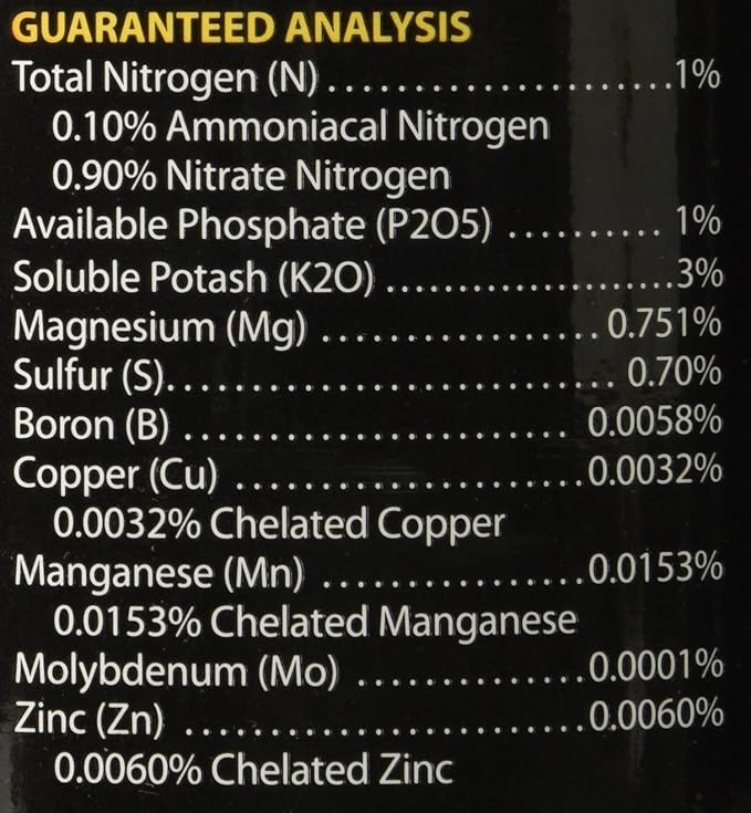 HYDRO DYNAMICS Mother Plant B 1 Gallon