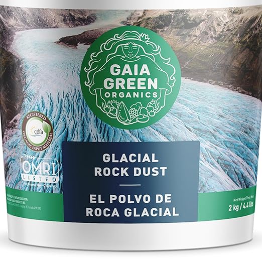 Gaia Green Glacial Rock Dust 2 kg