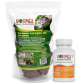 Hormex Rooting Powder #3 &amp Rooting Cubes Combo - Rooting Hormone for Semi-Softwood Cuttings &amp Organic Peat Moss Coco Plugs - Fast Healthy Root Growth for Propagation Hydroponics &amp Seed