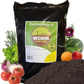 Earth Worm Castings for Plants 20 LB – Soil Amendment and Natural Fertilizer for Gardening Vegetables Lawns and Indoor Plants – Odor-Free All-Natural
