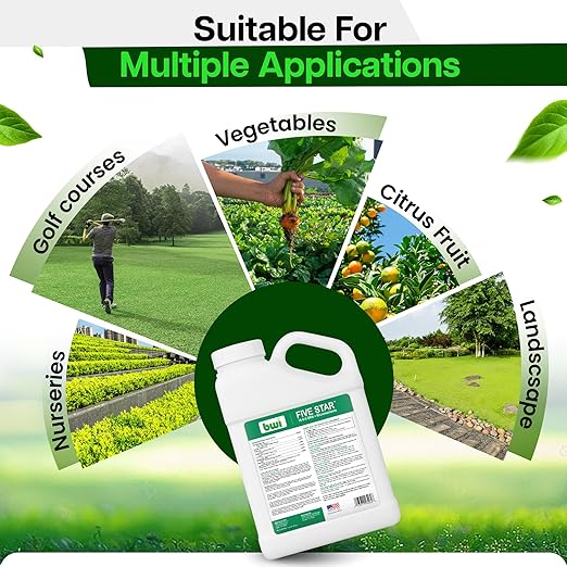 18-0-6 Liquid Fertilizer for Plant Health &amp Quick Green-Up - 50% SRN 6% Potassium Thiosulfate (KTS) with Micronutrients (Iron Manganese Copper Zinc) for Dry Conditions - 1 Gallon
