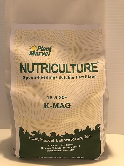 15-5-30+K K-Mag Plant Marvel 5-Lb. Bag (5 Pound)