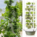 5/7/9 Layers Hydroponics Growing System 20/28/36 Pods Indoor Vertical Herb Garden Kit with LED Light Automatic Timer Inside Garden Growing System for Herbs Fruits and Vegetables9Layers/36Pots