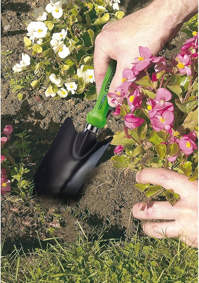 Draper 83972 Easy Find Gardening Hand Tool Set - Green (3-Piece)