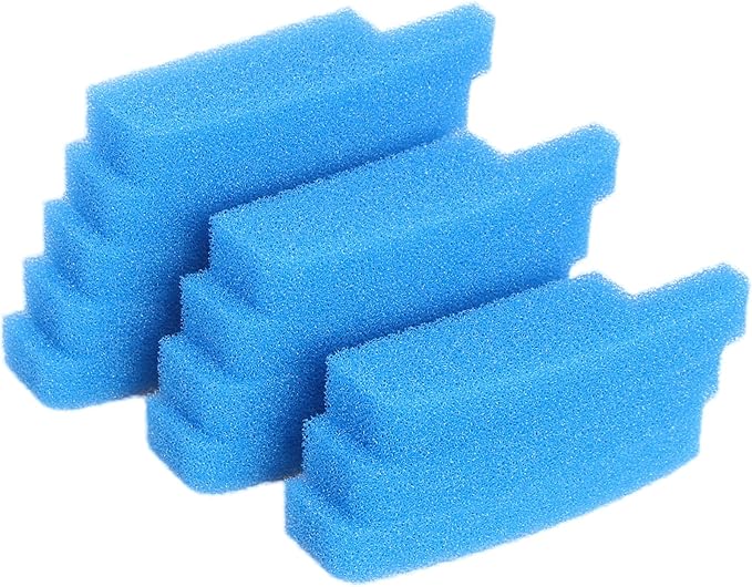 Pack of 12 Compatible Foam Filter Sponge Fit for Seachem Tidal 75 Filter