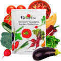 Burpee Heirloom Vegetable Seeds Variety Pack with 35 Varieties of Plant Seeds 30000+ Garden Seeds - Mixed Non-GMO Seeds with Select Varieties of Lettuce Beans Tomatoes Peppers Squash and More