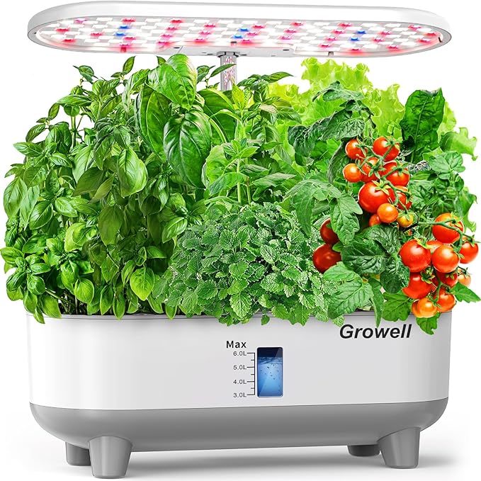 16 Pods Hydroponics Growing System Kit &amp Seed Pod Kit 182 pcs