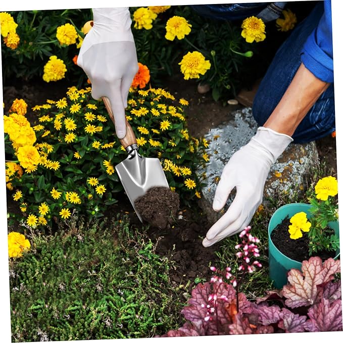 Garden Tool Set with Comfortable Handles Durable Stainless Steel and Multi-Functional Design Gardening Kit for Adults for Planting Pruning and Digging Tasks