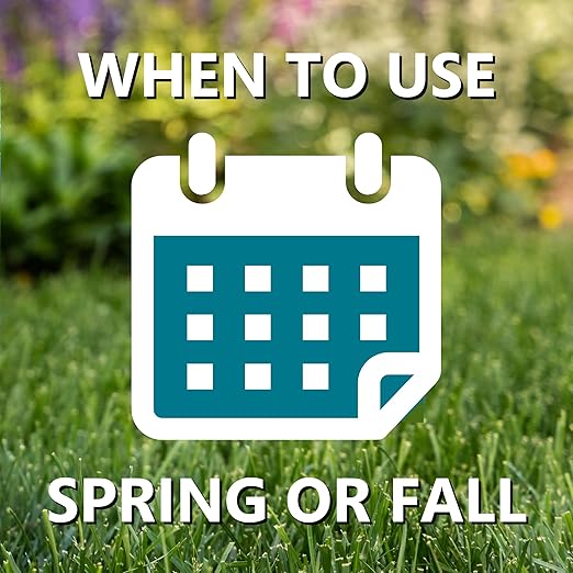 Jonathan Green (11543) Green-Up Lawn Food for Seeding &amp Sodding - 12-18-8 Grass Fertilizer (15000 Sq. Ft.)