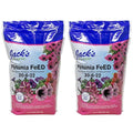 Jack's Classic 20-6-22 Petunia Feed Water-Soluble Fertilizer with Micronutrients 10lbs 2 Pack - Provides Lush Green Annuals