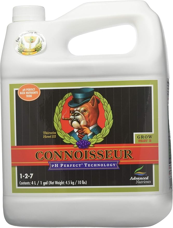 Advanced Nutrients pH Perfect Connoisseur Grow Part B Plant Nutrient 4 L