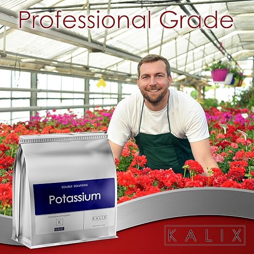 KALIX Potassium 0-0-51 Soluble Fertilizer | High Potash Plant Food for Bloom Phase Potassium Sulfate for Plants Hydroponics &amp Gardening
