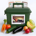 Ultimate Non-GMO Heirloom Survival Seed Vault – 23000 Open-Pollinated Vegetable Herb &amp Fruit Seeds for Planting – 144 Varieties for All USDA Hardiness Zones – Long Term Emergency Preparedness Se