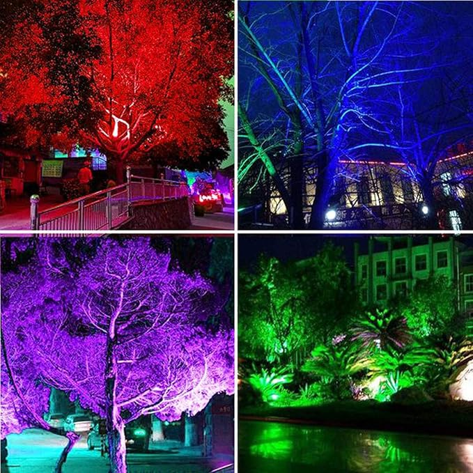 ALIDE MR16 Green Led Bulbs 5W 12VReplace 20W 35W 50W HalogenLow Voltage GU5.3 MR16 Led Green Bulb for Halloween Christmas Outdoor Landscape Yard Tree LightingNot Dimmable38 Deg6 Pack