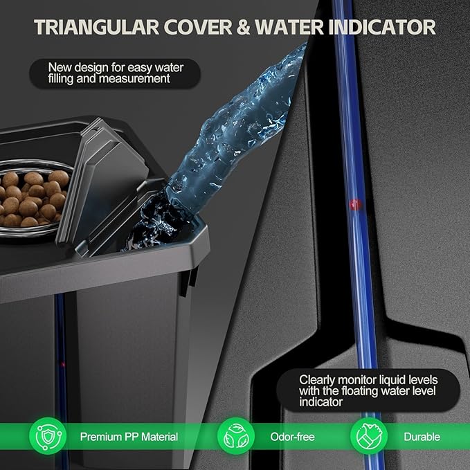 SPECILITE DWC Hydroponics Grow System with Top Drip Kit 7 Gallon 2 Buckets Deep Water Culture Recirculating Drip Garden System with Plant Stand with Wheels Air Pump Air Stone Air Hose
