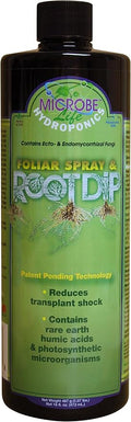 Microbe Life Hydroponics Foliar Spray &amp Root Dip 1 Pint