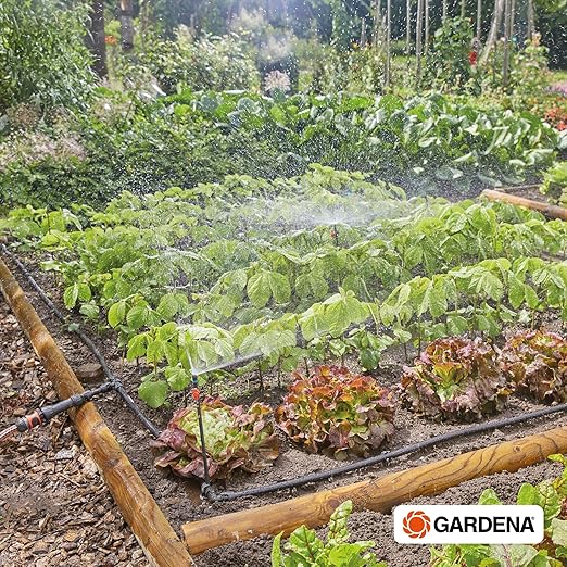 Gardena 13001 Micro Drip Kit for Flower Boxes and Pots Black 30x20x20 cm