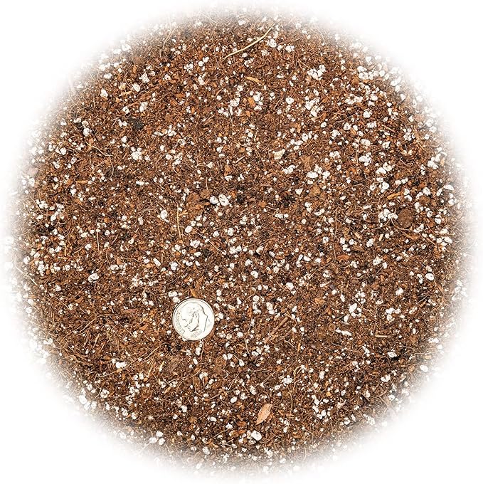 Gardenera Professional Carnivorous Plant Soil - Ready to Use for Venus Flytraps Sundews Pitcher Plants Butterworts | Peat Moss Coco Coir Perlite - 3 Quart Bag