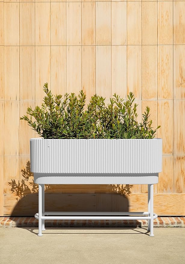Veradek Demi Series Raised Garden Bed w/Stand - Self-Watering Planter for Backyard &amp Garden | All-Weather Use