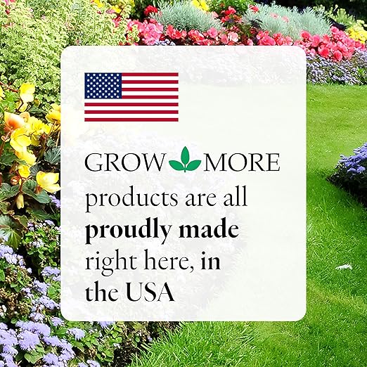 Grow More 20-20-20 Water Soluble Fertilizer - 25lb Bag of All Purpose Fertilizer for Exceptional Crop Yields - All Purpose Plant Food for Vegetables Flowers Trees Shrubs and Houseplants