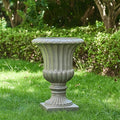 Outdoor Planter Gray