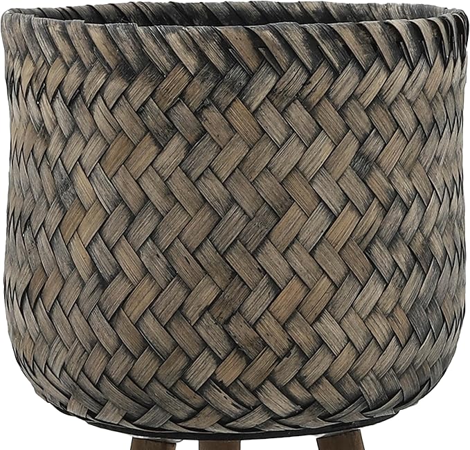 S/2 Bamboo PLANTERS ON Stands
