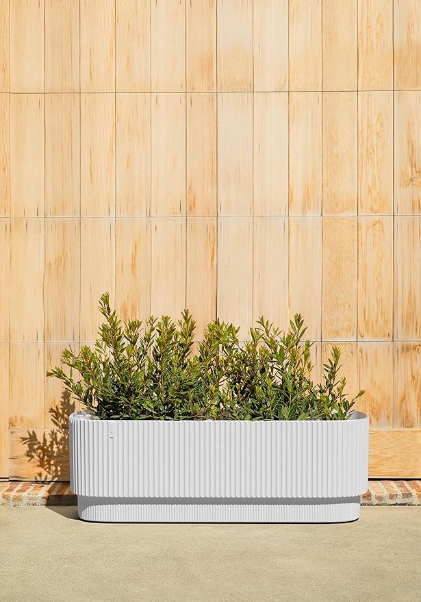 Veradek Demi Series Raised Garden Bed - Self-Watering Planter for Backyard &amp Garden | All-Weather Use