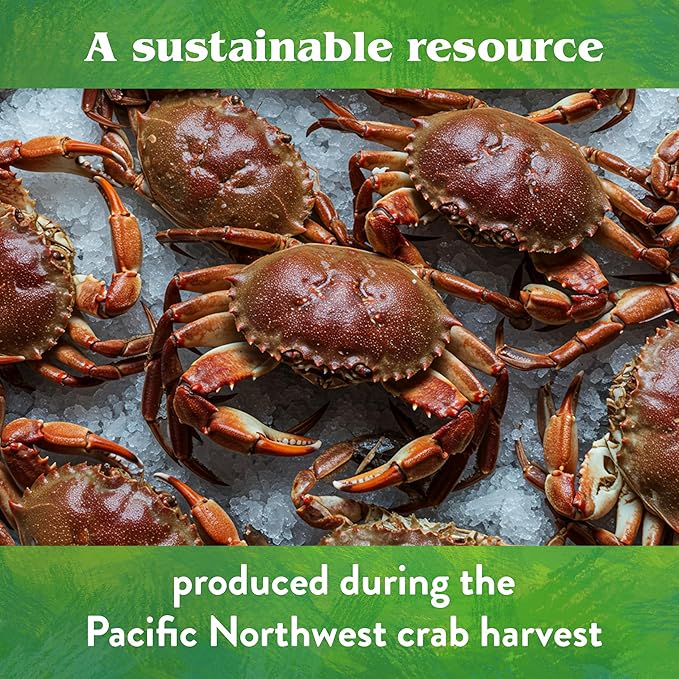 Down To Earth All Natural Fertilizers Organic Crab Meal - Plant Food for Vegetable Gardens and Flower Beds 4-3-0 4 lb
