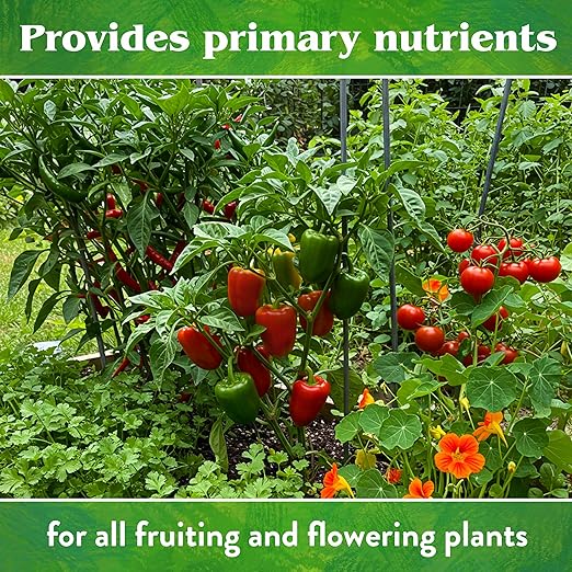 Down To Earth All Natural Fertilizers Organic Fish Bone Meal - High Phosphorus Plant Food for Buds Bulbs Blooms Flower Beds 4-12-0 40 lb