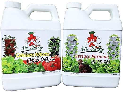 Lettuce Fertilizer Calcium Nitrate Combo