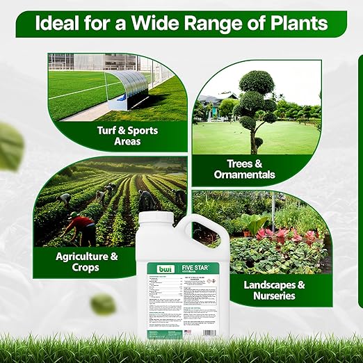 4-0-0 Micro Liquid Nitrogen Fertilizer - Fast Absorption for Ag/T&ampO Use - Urea-Based Plant Fertilizer with 7 Chelated Micronutrients (Magnesium Iron &amp More) + Yucca Kelp Humic Acid - 1 Gal