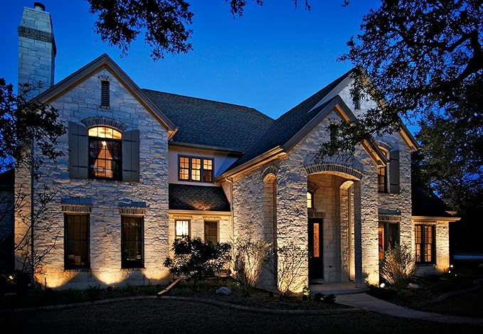 Westgate LED Landscape Spotlight Waterproof Spotlight Adjustable Directional Lighting for Patio Deck Yard Garden Pathway Pool Area - All Accessories Included (1 Bronze)