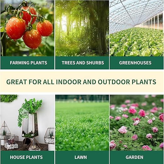Organic Seaweed Booster Plant Nutrient Concentrate Kelp Lawn and Plant Concentrate Liquid Fertilizer for All Plants Non-Toxic and Safe Help Plants Healthy Growth and Recover from Stress