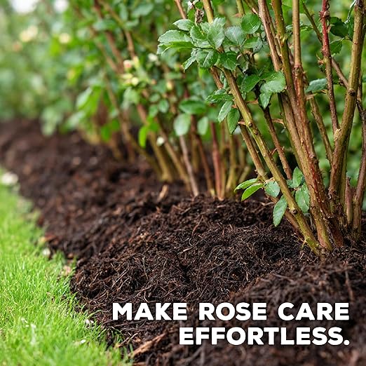 Soil Seed &amp Water Cultivator’s Rose Blend – Organic Fertilizer &amp Soil Amendment for Roses &amp Flowering Shrubs - OMRI Listed Organic Fertilizer (9 lbs)