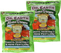 Dr. Earth Organic 5 Tomato Vegetable &amp Herb Fertilizer Poly Bag ((2 Pack) 4 lb)