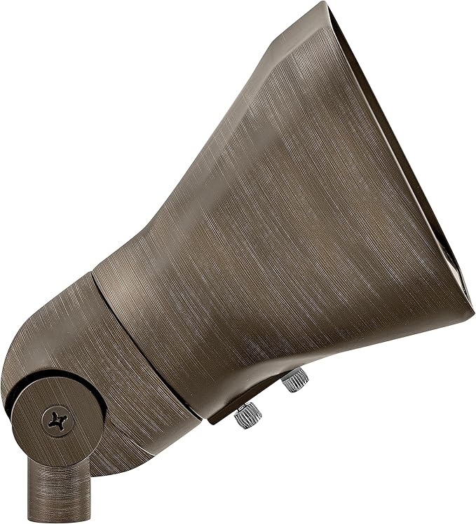 Hinkley Accent 120V GU10 Spot Light Frosted Glass Transitional Aluminum Matte Bronze Finish