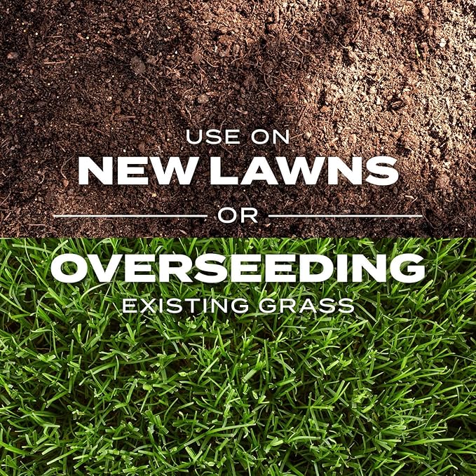 Scotts Turf Builder Rapid Grass Bermudagrass Combination Seed and Fertilizer Grows Green Grass Fast 8 lbs.