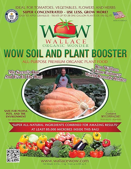 Wallace Organic Wonder Soil and Plant Booster